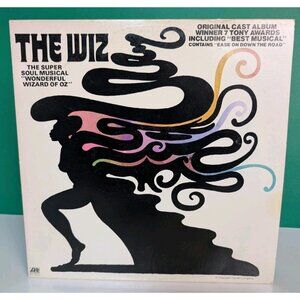 Ken Harper Presents The Wiz Super Soul Musical Soundtrack LP 1975 Jerry Wexler